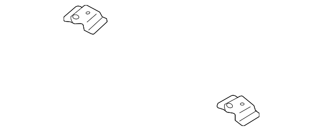 TD11-70-791 Деталь REAR CROSSMEMBER REINFORCEMENT