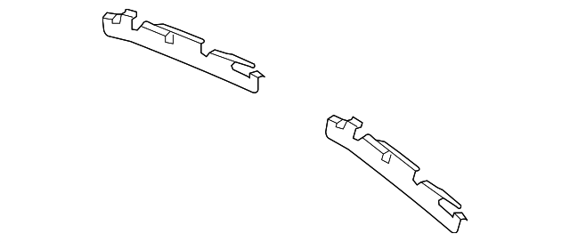 TD11-70-753A Деталь REAR BODY PANEL UPPER BRACKET, LEFT