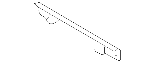 TD11-70-75Y Деталь REAR BODY PANEL LOWER BRACKET