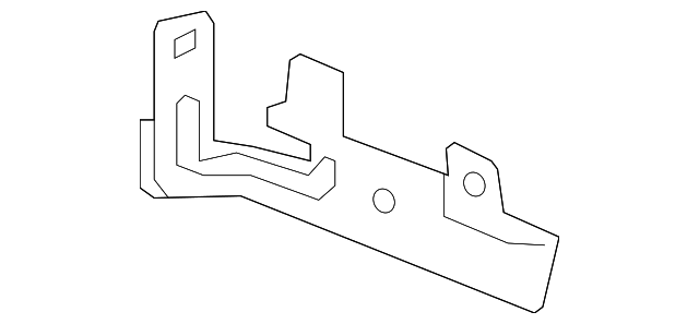 38251-SWA-000 BRACKET, RELAY BOX (RR)