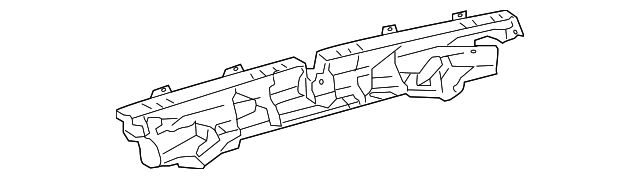 55950-02180 Деталь DEFROSTER NOZZLE