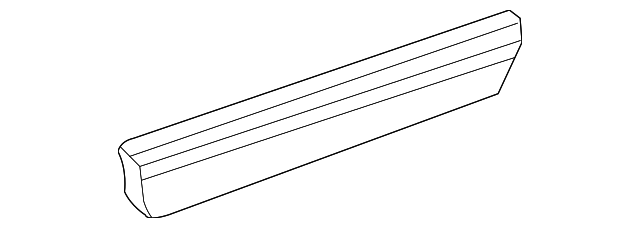 15176396 Деталь BODY SIDE MLDG, LEFT