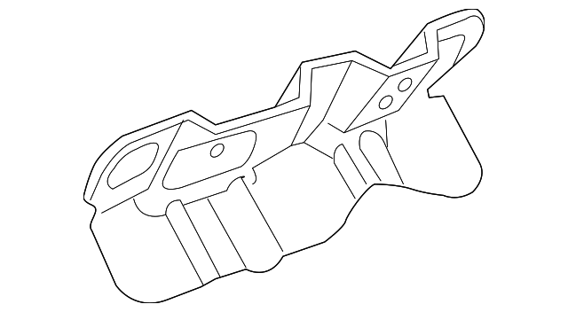 12605580 Деталь EXHAUST MANIFOLD GASKET, LEFT