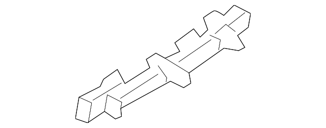 86661-1U000 Деталь SIDE BRACKET, LEFT