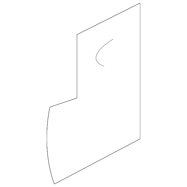 86687-1U000 Деталь IMPACT BAR BRACKET, RIGHT