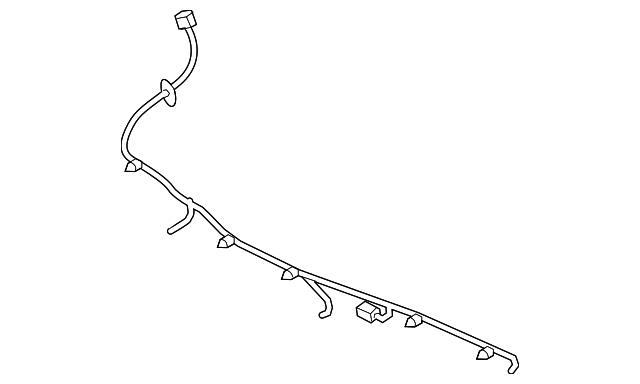 91892-1U030 Деталь WIRE HARNESS