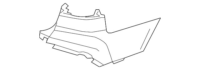 86681-1U000 Деталь COVER EXTN, LEFT