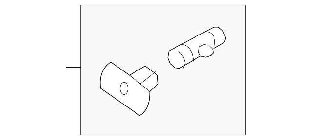 95700-1U100IR Деталь REVERSE SENSOR
