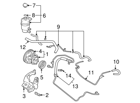 Outlander BELTS & PULLEYS 2