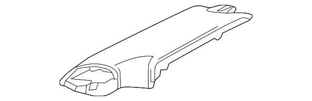 22997521 Деталь SEAT BELT COVER, LEFT