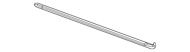 22876029 LOWER W'STRIP, LEFT