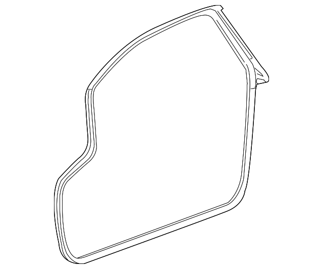 23227435 W'STRIP ON BODY, LEFT