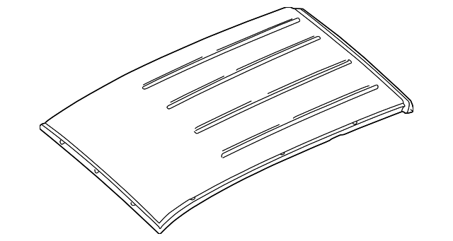YL8Z7850202BA Деталь ROOF PANEL