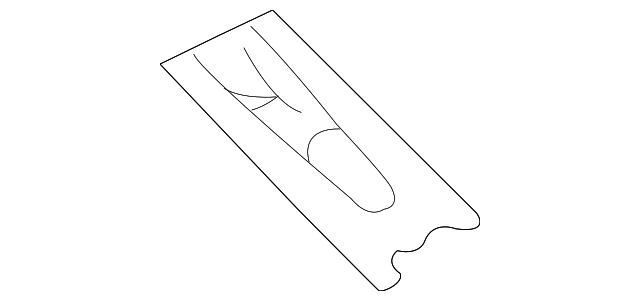 YL8Z7850217AA Деталь ROOF REINF
