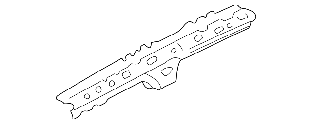 YL8Z78513A31AA Деталь INNER RAIL, LEFT
