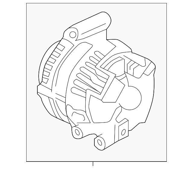 31100-RX0-A01 ALTERNATOR ASSY. (CSJ53) (DENSO)