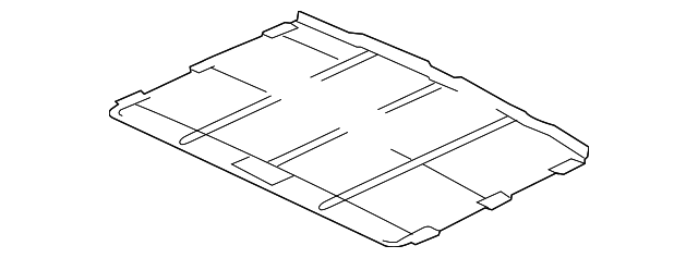MN159296 Деталь SUNSHADE