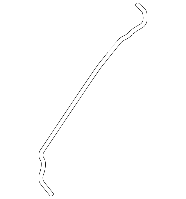 MR557979 Деталь DRAIN TUBE, RIGHT