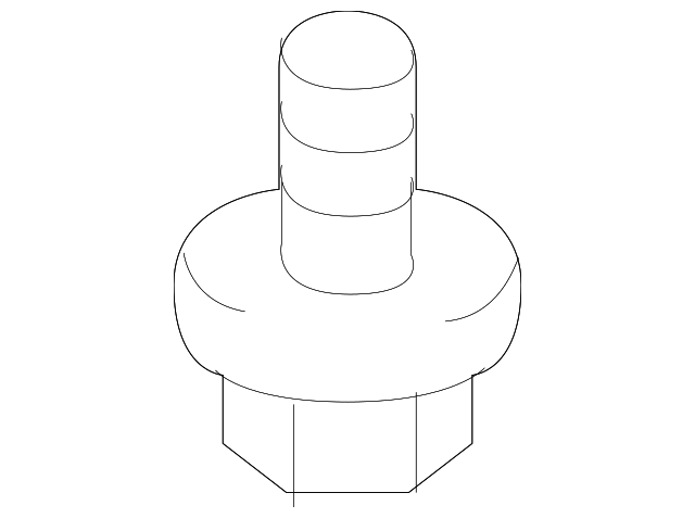 MN159298 Деталь HOUSING BOLT