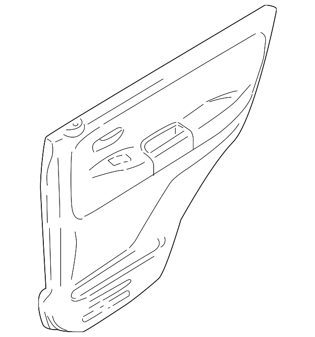 30026924 Деталь DOOR TRIM PANEL, RIGHT