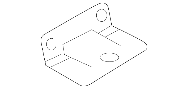 30021527 Деталь MOUNT BRACKET, LEFT