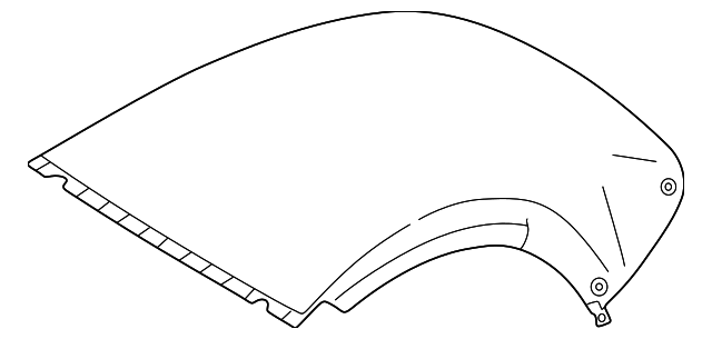 MR556575 Деталь HEADLINER
