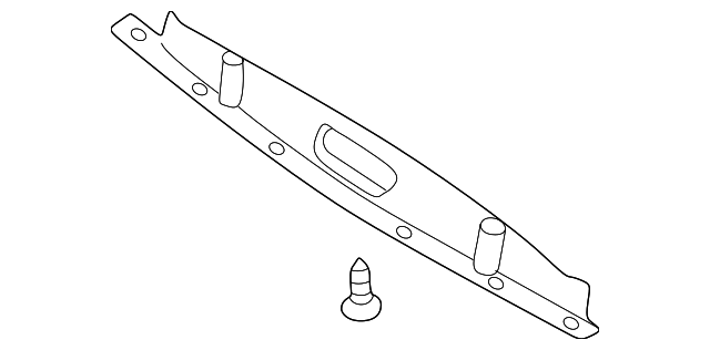 MR556563 Деталь FRONT COVER