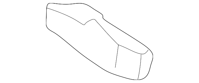 MR556564 Деталь PULL HANDLE