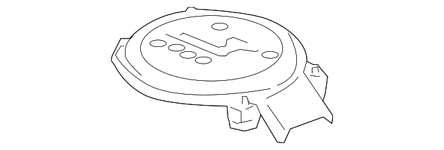 MR642142 Деталь SHIFT INDICATOR