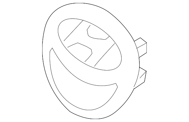 87370-2V010 Деталь EMBLEM