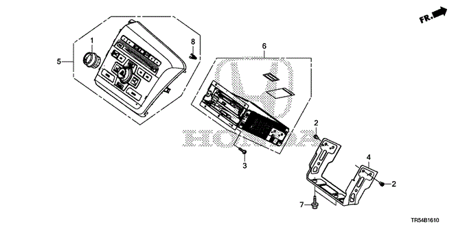 CIVIC NGV AUDIO UNIT (1)