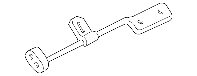 24505356 Деталь ALTERNATOR BRACE