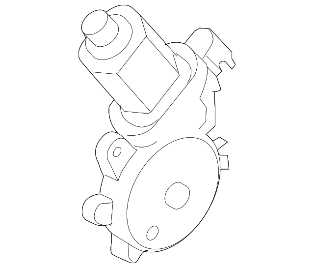 80731-JM00A Деталь WINDOW MOTOR