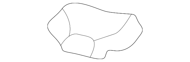 362379 FOG LAMP ASSY NUT, RIGHT