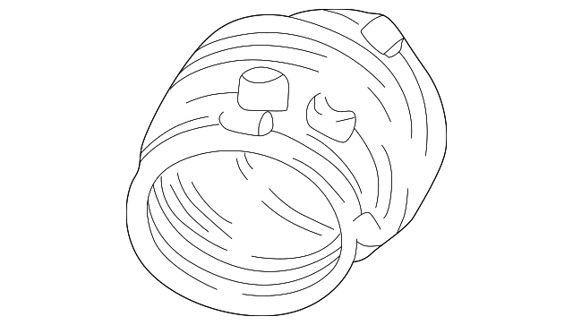 24507265 AIR INLET DUCT