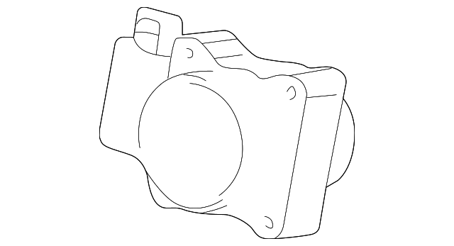 19207202 AIR MASS SENSOR