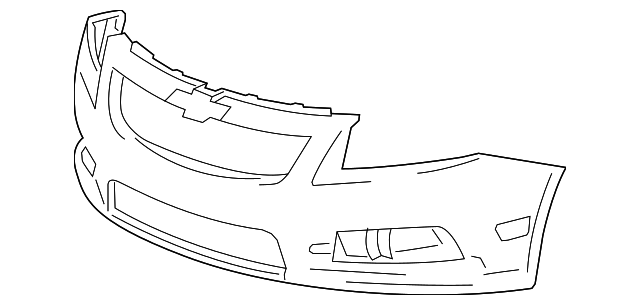 95217521 Деталь BUMPER COVER