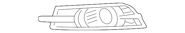 95980707 Деталь TRIM COVER, RIGHT