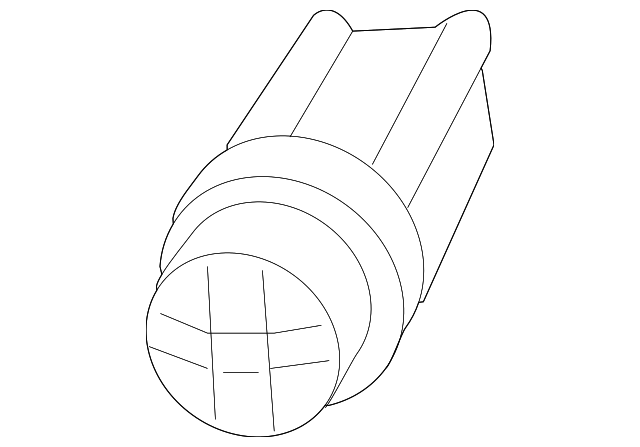 F151-51-124B Деталь SOCKET, LEFT