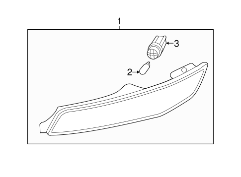 RX-8 SIDE MARKER LAMPS