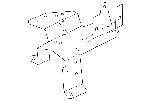 25929033 Деталь MOUNT BRACKET