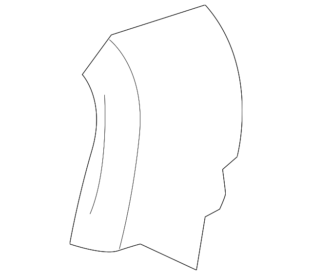1AU921D1AA UPPER TRIM PANEL