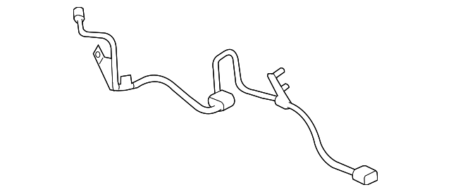 89516-30180 Деталь ABS SENSOR WIRE, LEFT