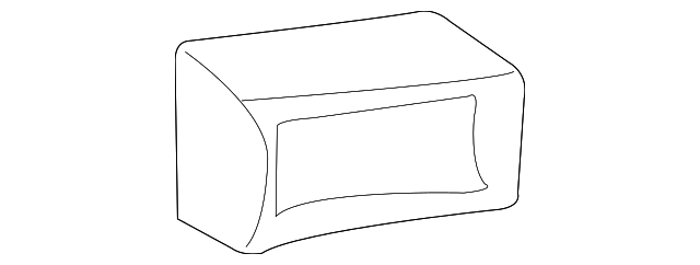 15980907 DEFLECTOR, LEFT