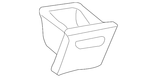 12546626 ASHTRAY