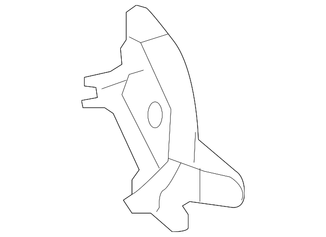 5143191AA Деталь ACTUATOR MOUNT PLATE