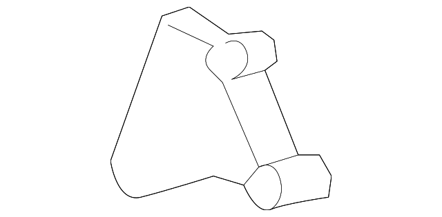 5143190AA Деталь ACTUATOR MOUNT PLATE
