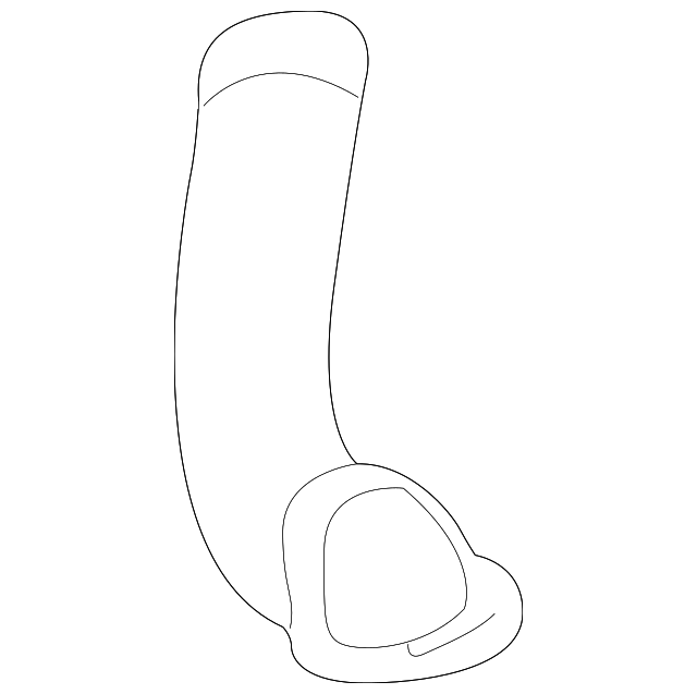 64-22-8-410-705 Деталь DEFROSTER DUCT, LEFT