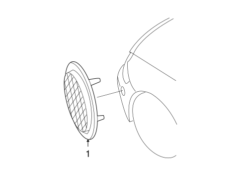Z4 SIDE MARKER LAMPS