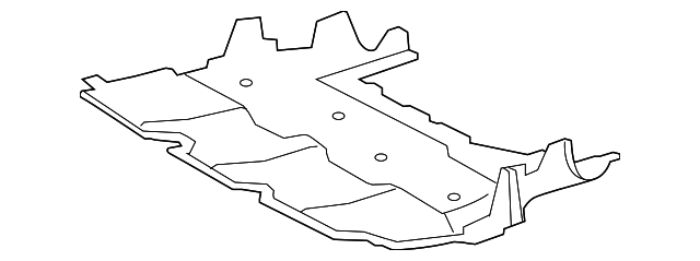 51440-50051 Деталь SPLASH SHIELD